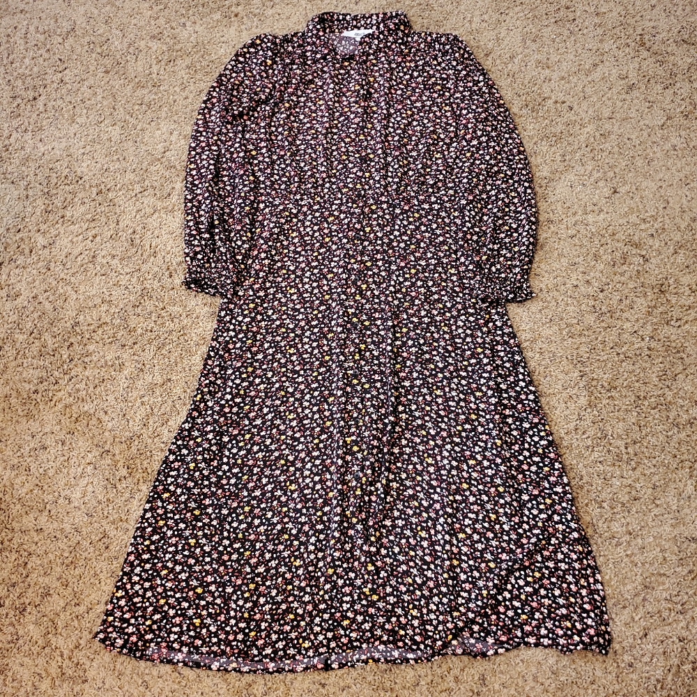 Loft Floral Dress